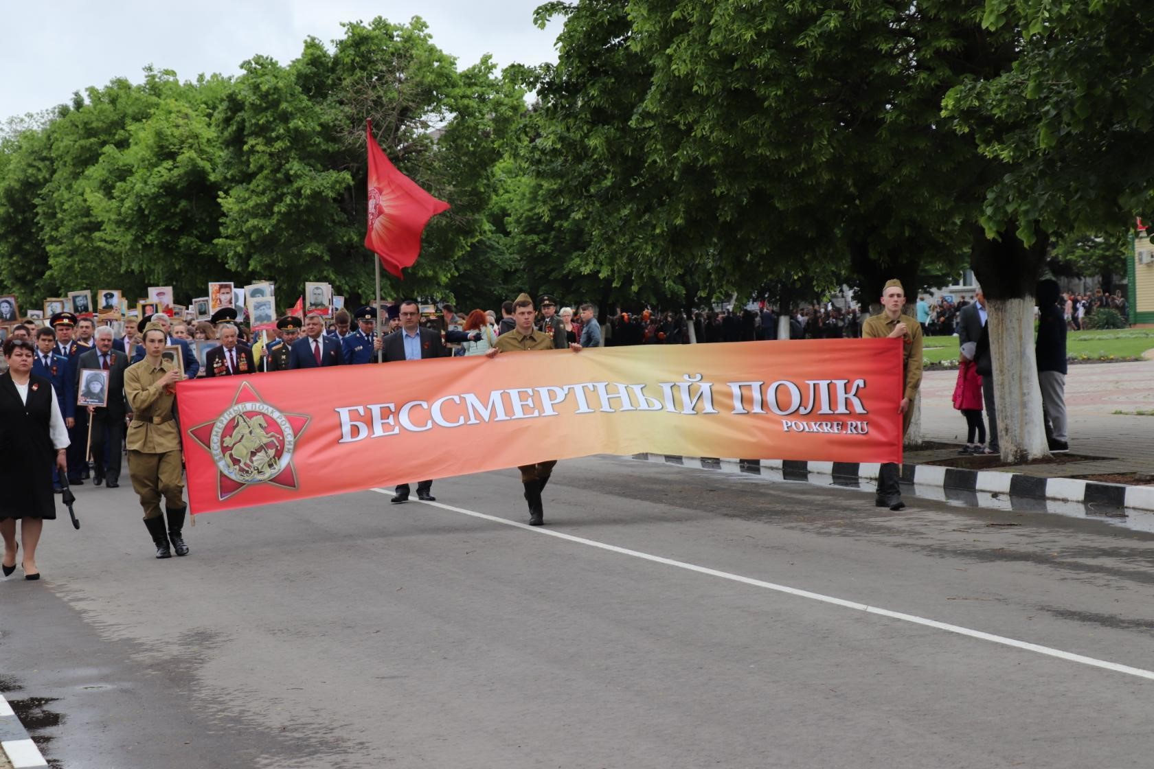 74-я годовщина Великой Победы в Каневской (фото: Елена Бутенко) |  09.05.2019 | Каневская - БезФормата